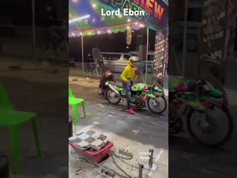 Lord Ebon 🔥🔥🔥59 Open Full tank!!!! #ebon #teknotuner #dragthailand #shorts