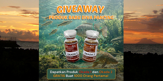 Dapatkan Produk Baru ‘Diva Essen Okada 1 & Okada 2’ Gratis Buat 1000 Orang Pertama