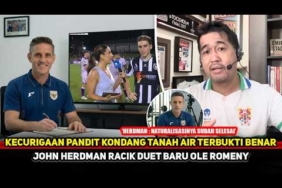 TERBUKTI A1! Dua pemain jadi tandem Ole Romeny di FIFA Series~Pilihan John Herdman tepat