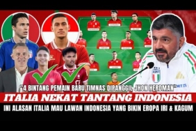 EROPA KAGET‼️Garuda Siap “HANCURKAN” Raksasa Italia di laga FIFA MATCHDAY! Timnas Indonesia