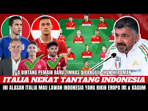 EROPA KAGET‼️Garuda Siap “HANCURKAN” Raksasa Italia di laga FIFA MATCHDAY! Timnas Indonesia