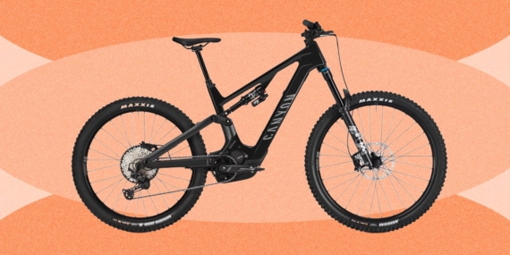 Canyon Spectral:Sepeda Gunung Listrik ON CF 8: Ramah Pemula, Di Bawah $5K
