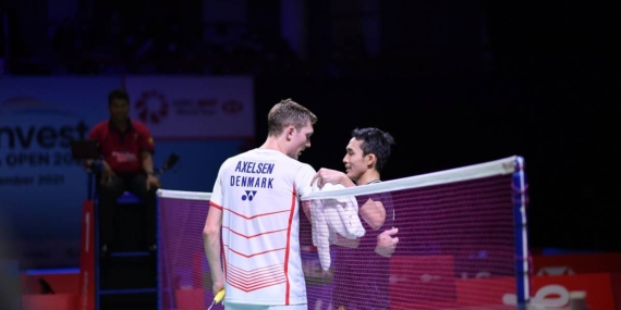 Viktor Axelsen & Kisah Manisnya di Indonesia