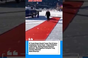 TRUMP DI SWISS – TANPA SORAK!!  Nadi Republik