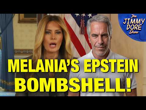 Melania BLINDSIDES White House With Epstein Press Conference!