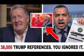 “Mehdi Hasan DESTROYS Piers Morgan By Revealing 38,000 Trump Epstein References Being Hidden
