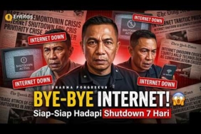 BYE-BYE INTERNET! 😱 Siap-Siap Hadapi Shutdown 7 Hari – Dharma Pongrekun