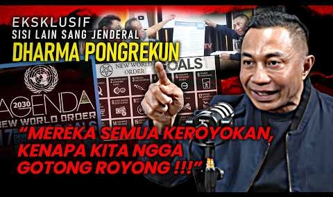 NO SENSOR‼️DHARMA PONGREKUN BONGKAR NGERINYA AGENDA TERSELUBUNG ELITE GLOBAL, KEDAULATAN, SAMPAI MBG