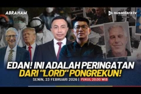 [LIVE] EDAN! Ini Peringatan Terakhir dari “Lord” Dharma Pongrekun | ABRAHAM