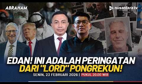 [LIVE] EDAN! Ini Peringatan Terakhir dari “Lord” Dharma Pongrekun | ABRAHAM
