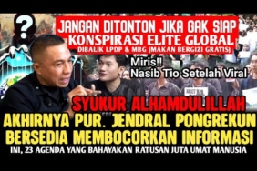 Semua Kaget!! 2026 Pak Dharma Pongrekun Terang Terangan Beritahukan Agenda Jahat Elite Global