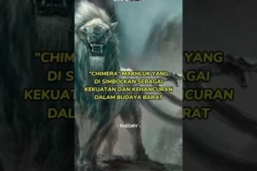 “Chimera” Makhluk yang di simbolkan sebagai kekuatan dan kehancuran#teorikonspirasi #teori #misteri