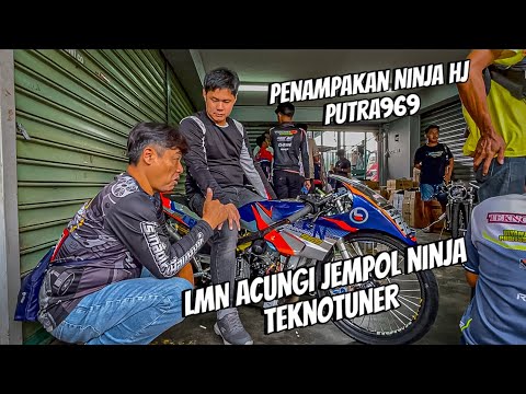 NINJA TEKNOTUNER DIPANTAU MEKANIK TOP THAILAND