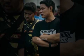 the real raja terakhir vs thailand cuman tekno yg berani yg lain kemana? 😂 #verzatleser #shorts