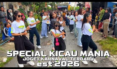 DJ KICAU MANIA X JOGETAN KARNAVAL DESA WATUGALOH JOMBANG 2026