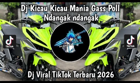 DJ KICAU KICAU MANIS GASS POLL NDANGAK NDANGAK | DJ KICAU MANIA  VIRAL TIKTOK TERBARU 2026