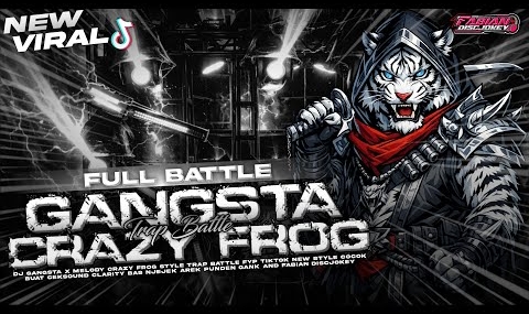DJ GANGSTA X MELODY CRAZY FROG X KICAU MANIA‼️STYLE FULL BATTLE NROTOK COCOK BUAT CEKSOUND CLARITY‼️