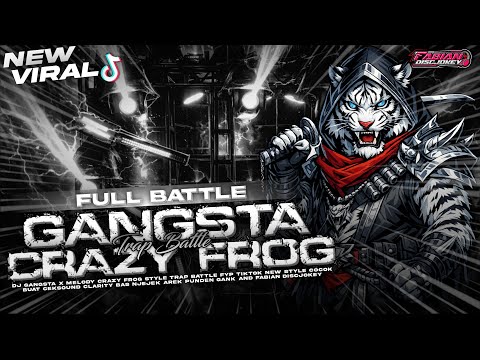 DJ GANGSTA X MELODY CRAZY FROG X KICAU MANIA‼️STYLE FULL BATTLE NROTOK COCOK BUAT CEKSOUND CLARITY‼️