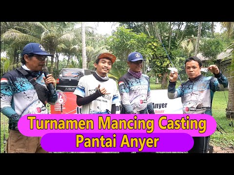 Turnamen Mancing Casting Di Pantai Anyer Bersama IAA Club 2021