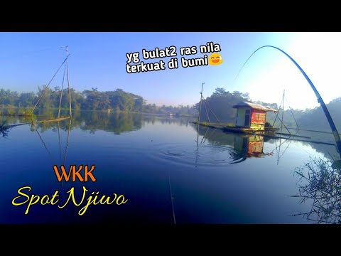 MANCING NILA LIAR!!! SPOT NJIWO APITAN BRANJANG || WADUK KARANGKATES #eps52