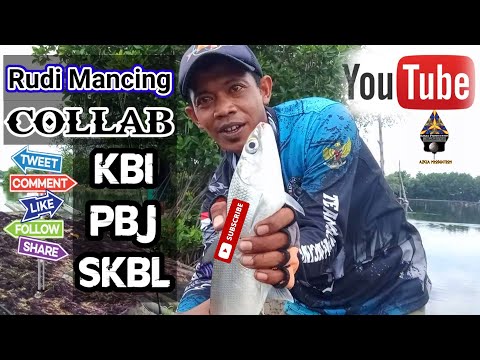 Rudi Mancing – Mancing Bandeng Collab KBI, PBJ, SKBL.