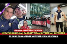 DISAMBUT BAK PAHLAWAN LAMA! Fans Garuda buat Elkan terharu~John Herdman sempurnakan formasi STY