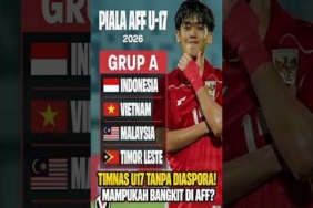 WAJAH BARU TIMNAS U17! Tanpa Diaspora, Mampukah Bangkit di AFF? #timnasindonesia
