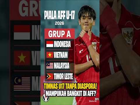 WAJAH BARU TIMNAS U17! Tanpa Diaspora, Mampukah Bangkit di AFF? #timnasindonesia