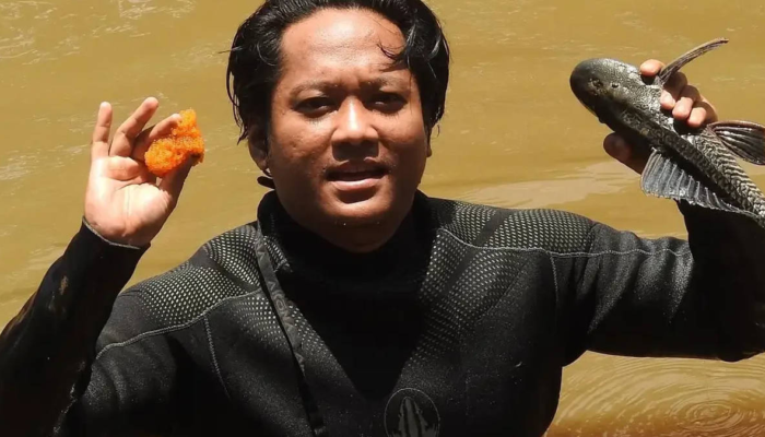 niat-arief-kamaruddin-mancing,-eh-yang-nyangkut-sapu-sapu-terus:-akhirnya-sekalian-diburu