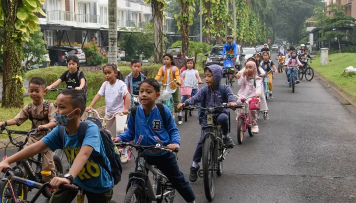 bike2school-di-tangsel,-gerakan-anak-bersepeda-ke-sekolah-tiap-jumat