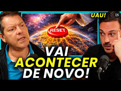 A verdade sobre o RESET DA TERRA, elite global e o que vem pela frente | LIN Podcast