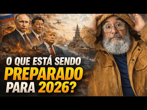 ISSO É MUITO SÉRIO! REVELEI A TRAMA DA ELITE GLOBAL DE 2026 ! | DR. ALEX ALVES