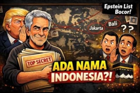 TERBONGKAR! Nama Pejabat & Konglomerat Indonesia di Dokumen Rahasia Epstein!