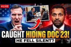 Dan Goldman CATCHES Kash Patel Hiding “Document 23” — He Fell Silent
