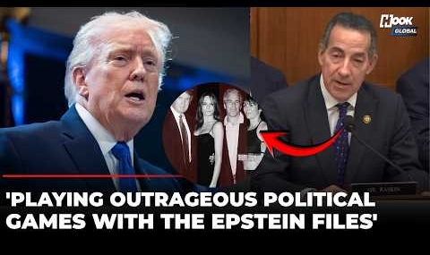 ‘Our Govt Failed Them Again By Not Holding…’: Jamie Raskin Tears Trump Over Epstein Files