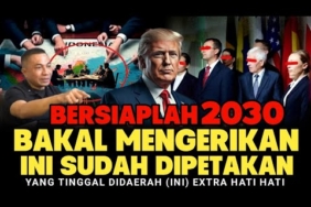 BIKIN MERINDING!! Ini Yang Bakal Terjadi Pada 2030, Pak Dharma Pongrekun Nekat Bocorkan