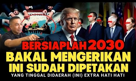 BIKIN MERINDING!! Ini Yang Bakal Terjadi Pada 2030, Pak Dharma Pongrekun Nekat Bocorkan