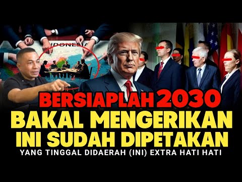 BIKIN MERINDING!! Ini Yang Bakal Terjadi Pada 2030, Pak Dharma Pongrekun Nekat Bocorkan