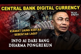 💥DHARMA PONGREKUN: KIAMAT UANG KERTAS SEBENTAR LAGI? INFO A1 DARI BANG DHARMA PONGREKUN