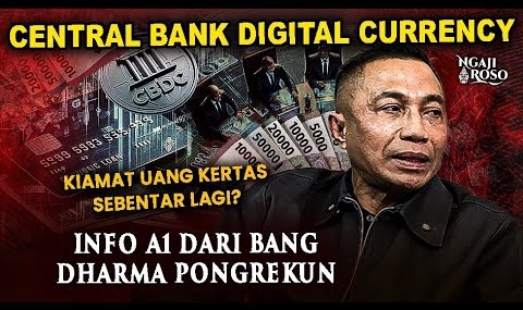 💥DHARMA PONGREKUN: KIAMAT UANG KERTAS SEBENTAR LAGI? INFO A1 DARI BANG DHARMA PONGREKUN