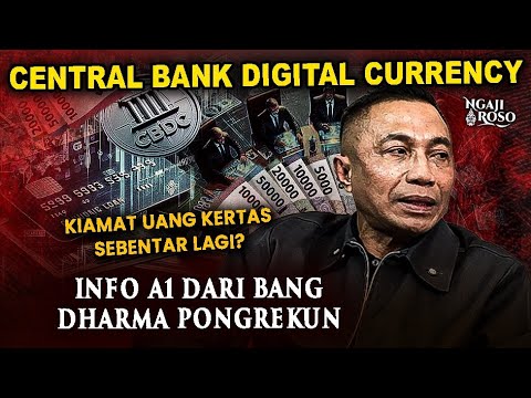 💥DHARMA PONGREKUN: KIAMAT UANG KERTAS SEBENTAR LAGI? INFO A1 DARI BANG DHARMA PONGREKUN