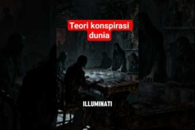 beberapa teori konspirasi dunia #shorts #teorikonspirasi #misteri