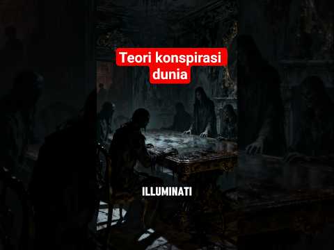 beberapa teori konspirasi dunia #shorts #teorikonspirasi #misteri