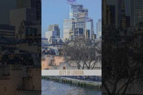 Tempat berkumpulnya elit global?🤔 #cityoflondon #teorikonspirasi #konspirasi #misteri #shorts