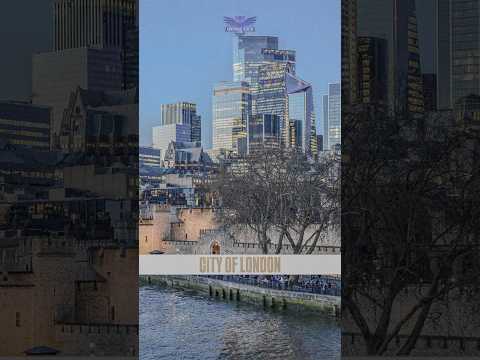 Tempat berkumpulnya elit global?🤔 #cityoflondon #teorikonspirasi #konspirasi #misteri #shorts