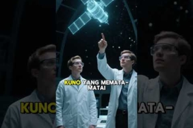 “Misteri Black Knight Satellite: Satelit Alien Kuno yang Mengintai Bumi?” #teorikonspirasi #alien