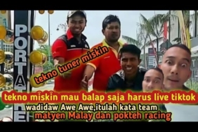 TEKNO TUNER M15KIN MAU BALAP HARUS LIVE WADIDAW AWE AWE DULU KATA TEAM MATYEN DAN POKTEH