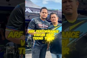 ARF PERFORMANCE PAMIT. LOH KENPA TUH ?? #otomotif #teknotuner #dragbike #balapliar