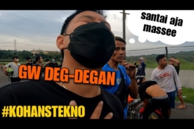 HANS TEKNO: JOKI MAU LEPAS, MEKANIK YANG WAS-WAS 🤣🤘❗RAMADHAN RACE AGUNK vs ADEN‼️GW DEG-DEGAN😆😆😆