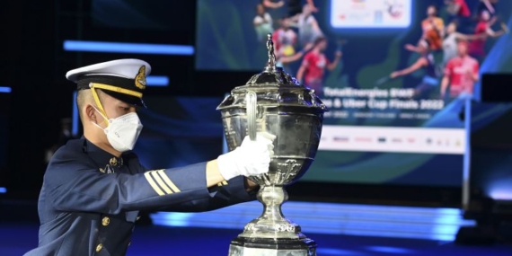 Daftar peraih gelar terbanyak di Piala Thomas dan Uber
